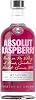 Absolut Raspberri Flavoured Vodka, 38 percent ABV, 70cL, Made in Sweden, Raspberri Collins, Award Winning Taste, Works Well for Creative Drinks