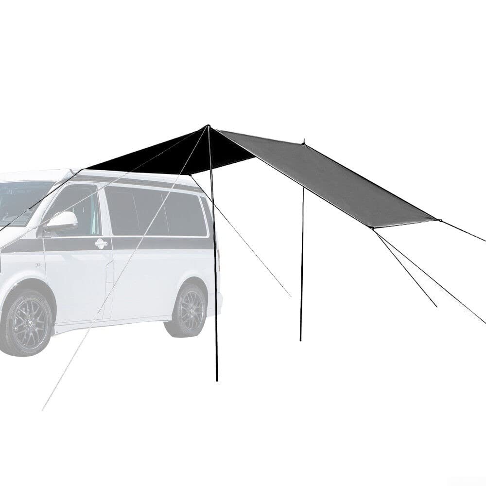 Wohnmobil-Markise, Sonnenschutz, Universal-Sonnenschutz, UV-Sonnenschutz, Baldachin-Kits Zubehör Ausstattung für Wohnmobil, Wohnwagen, Campinganhänger