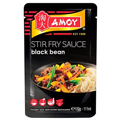 Amoy Aromatique Black Bean Sauté Sauce 120g