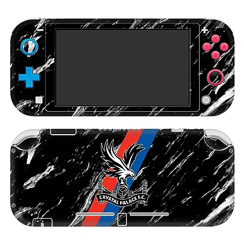 Sticker Nintendo Switch Lite pour protéger la coque des rayures design Crystal Palace FC