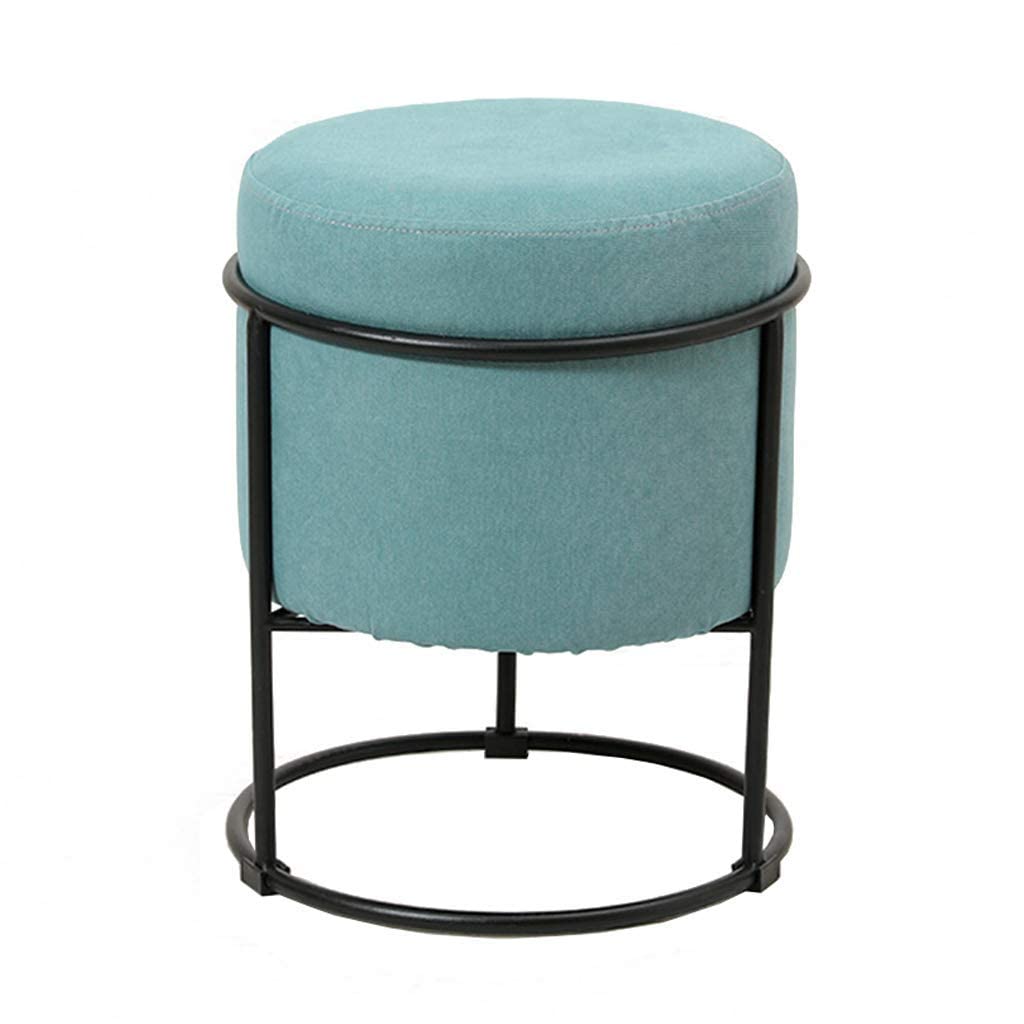 Tabouret de piano en fer forgé au design créatif et épuré #4