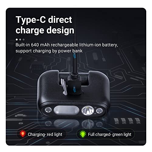 Nextorch Personal Safety Light Police Warning Shoulder Signal Light Usb Rechargable Led Flashling Safety Clip Lamp For Outdoor Rescue,Emergency,Traffic Guidance,Police Patrols,Cycling,Night Run(Ut31) #TOP7