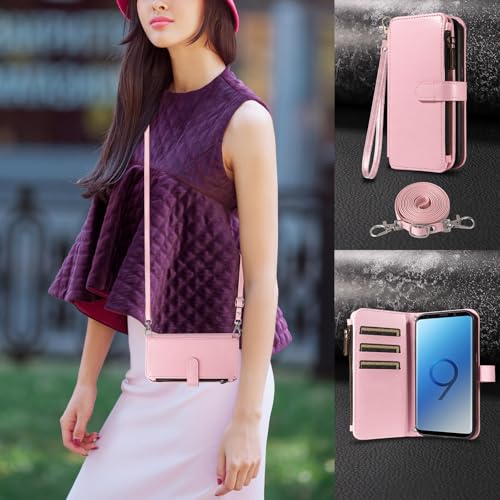 Coque Samsung Galaxy S9 Asuwish avec cordon et protège-écran
