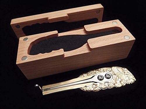 Jew's Harp by D.Glazyrin / Hummingbird Key: H (in case) - Professional mouth musical instrument (jaw harp) Beautiful sound Excellent quality Original Russian maultrommel (jaw harp,dan moi)