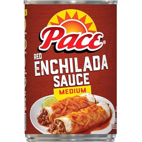 Pace Medium Red Enchilada Sauce, 10.5 oz Can Cover