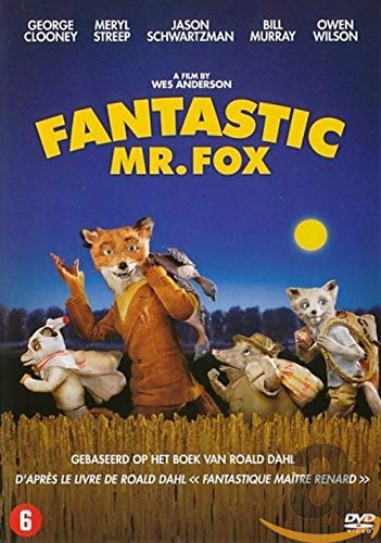 Fantastic Mr Fox DVD /