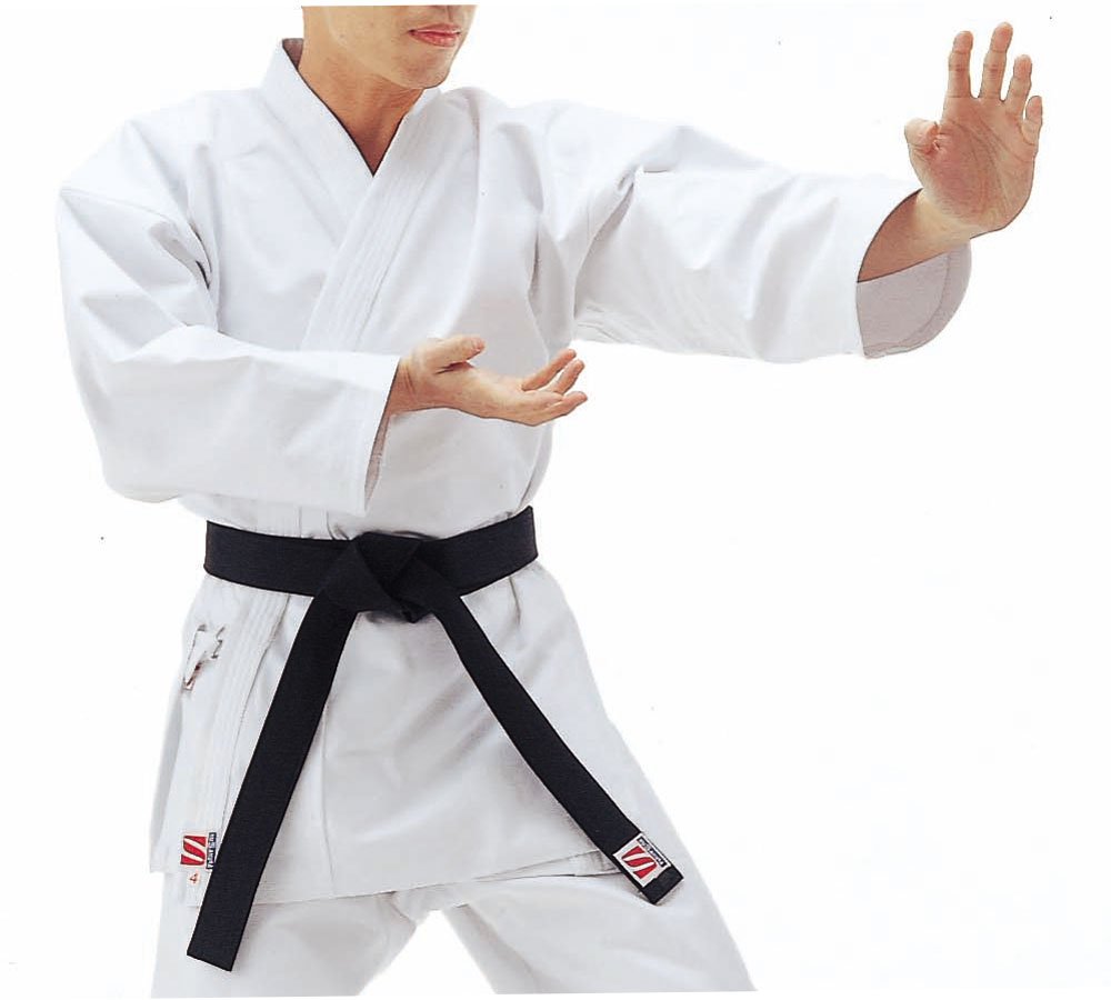 九桜 KUSAKURA 晒10号空手衣 上衣 ウェア (R1NC2) Amazon.co.jp: 九桜 空手 晒10号 師範・有段者向 上衣のみ 6号サイズ