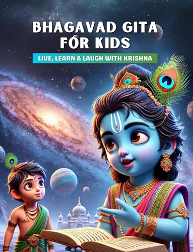 Children’s Bhagavad Gita with Pictures | Easy Life Lessons from L...