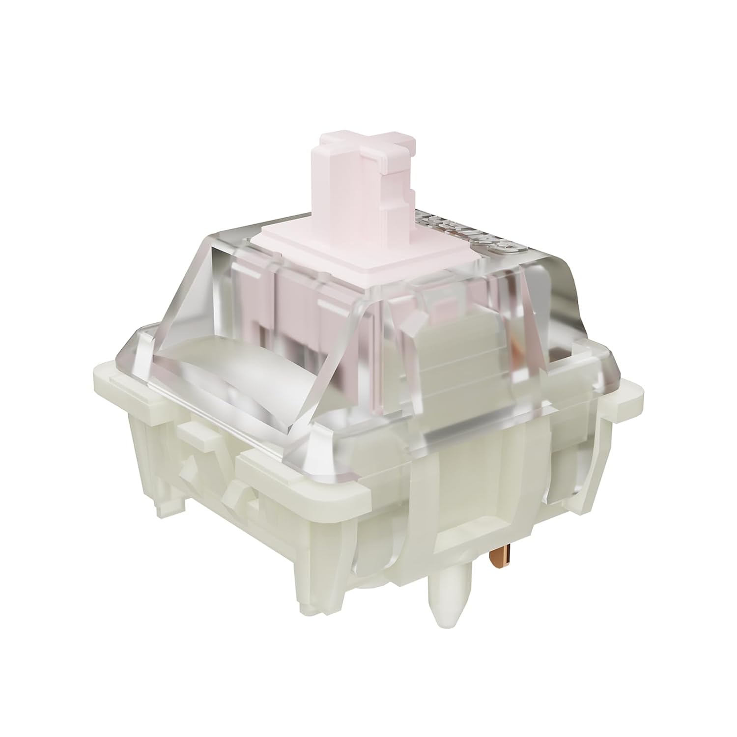 GATERON KS-9 3.0 Silent Keyboard Switches(35, Purple(Tactile Silent))