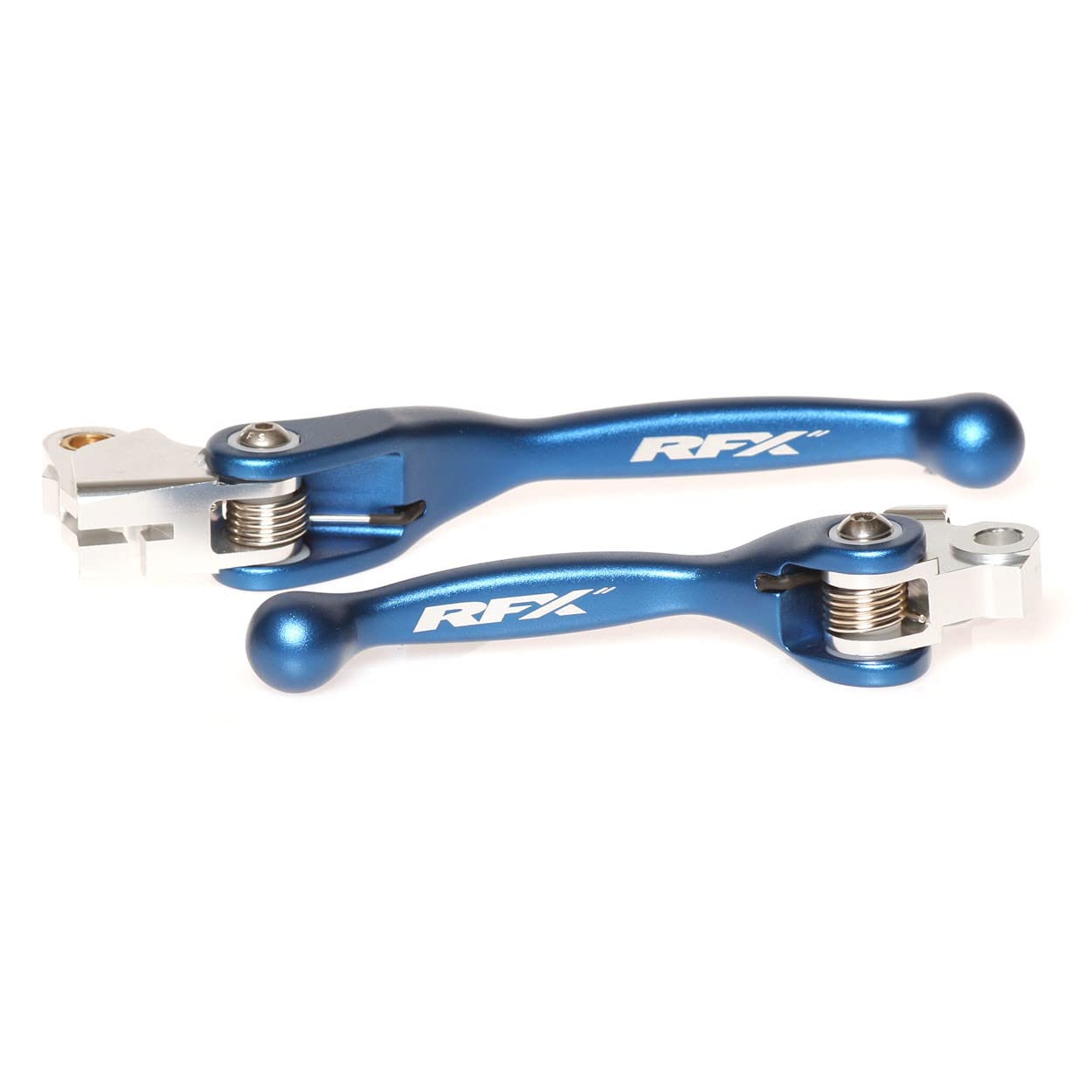 Palancas articuladas RFX Race para evitar roturas en Husqvarna FE