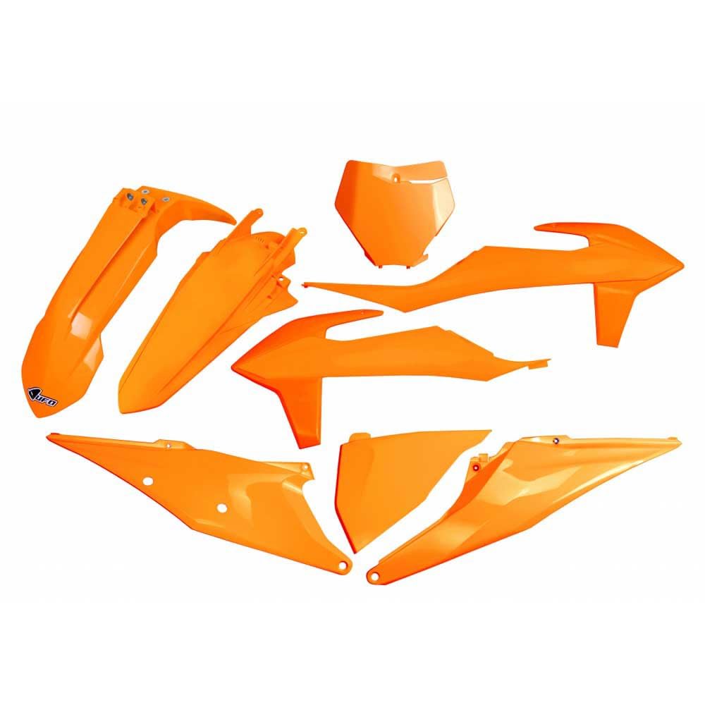 UFO PLAST Kit Orange Fluorine Ktm SX-F 350 2019-2022