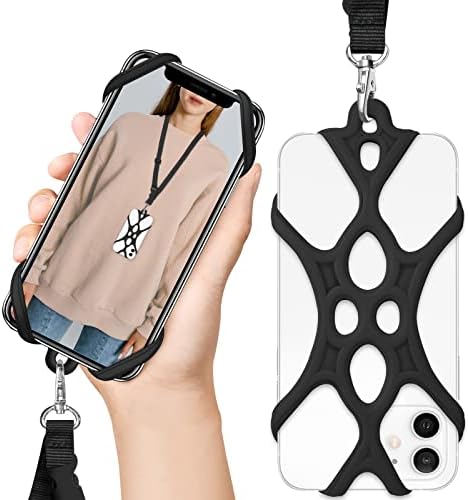 ROCONTRIP 2 in 1 Cell Phone Lanyard Strap Case Holder with Detachable ...