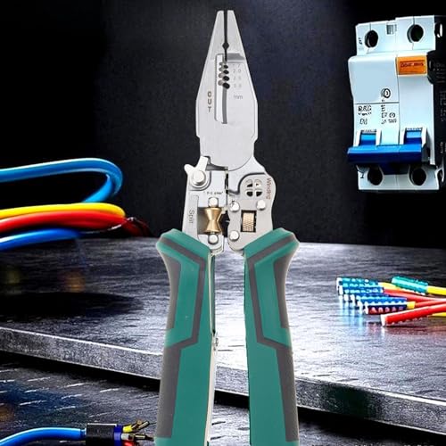 Pince multifonctionnelle pour dénuder les fils électriques sans risque - 5