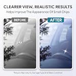 Windshield Repair Kit, DIY Chip & Crack Fix, Resin, Syringe & Curing Film - Image 5