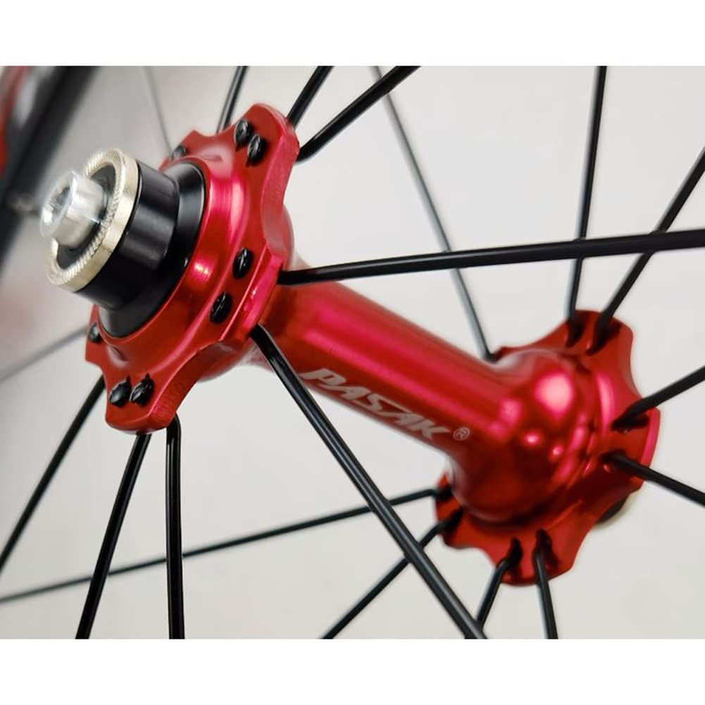 Amazon | 20インチ x 1-1/8 自転車ホイールセット 折りたたみ式自転車