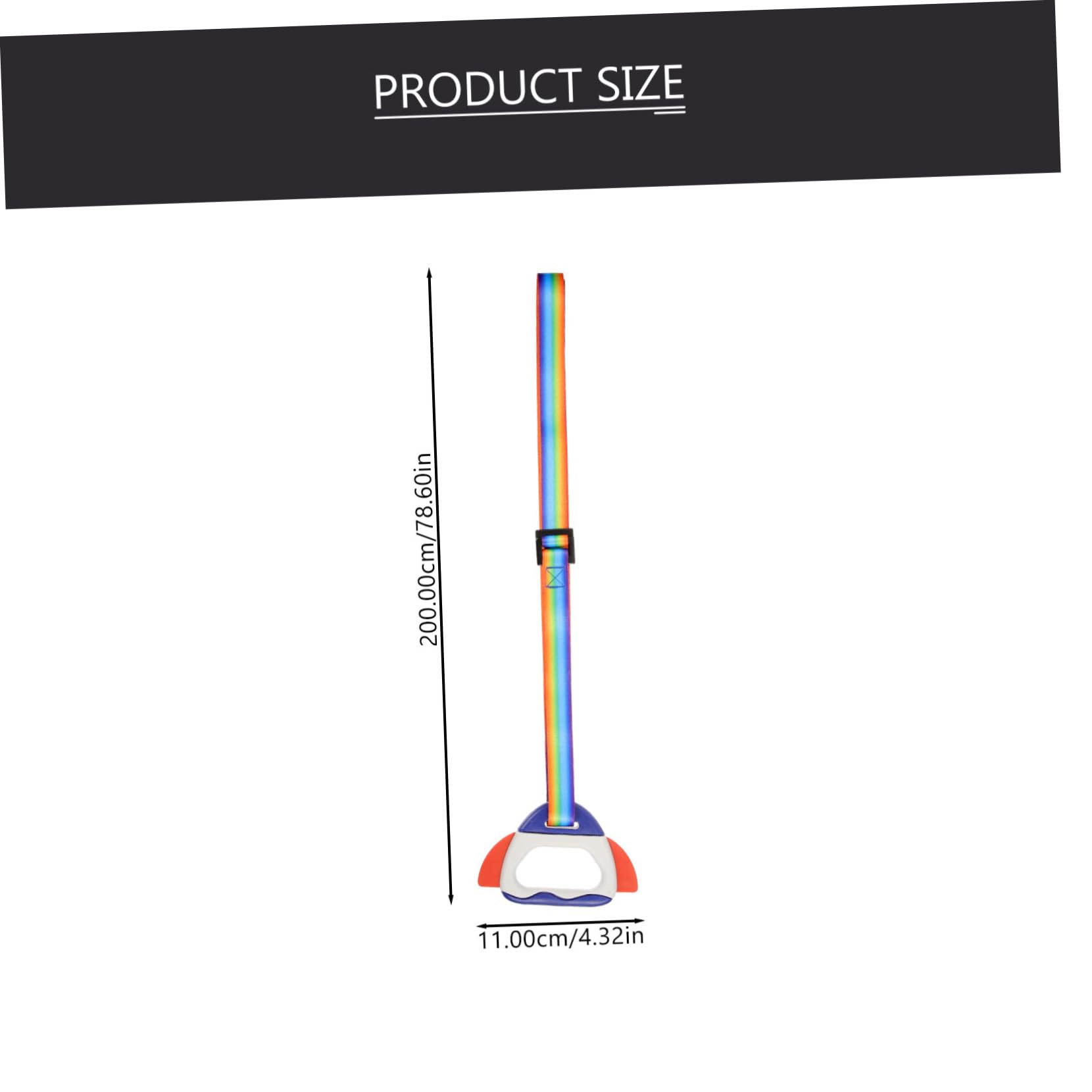 Happyyami 1 Pair Boys and Girls Pull up Rings Gymnastics Bar for Infants Toddler Handle Ring Safety Stand