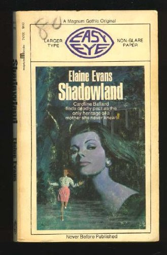 Shadowland 0417747055 Book Cover