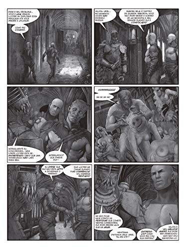 Heavy Metal - Black & White