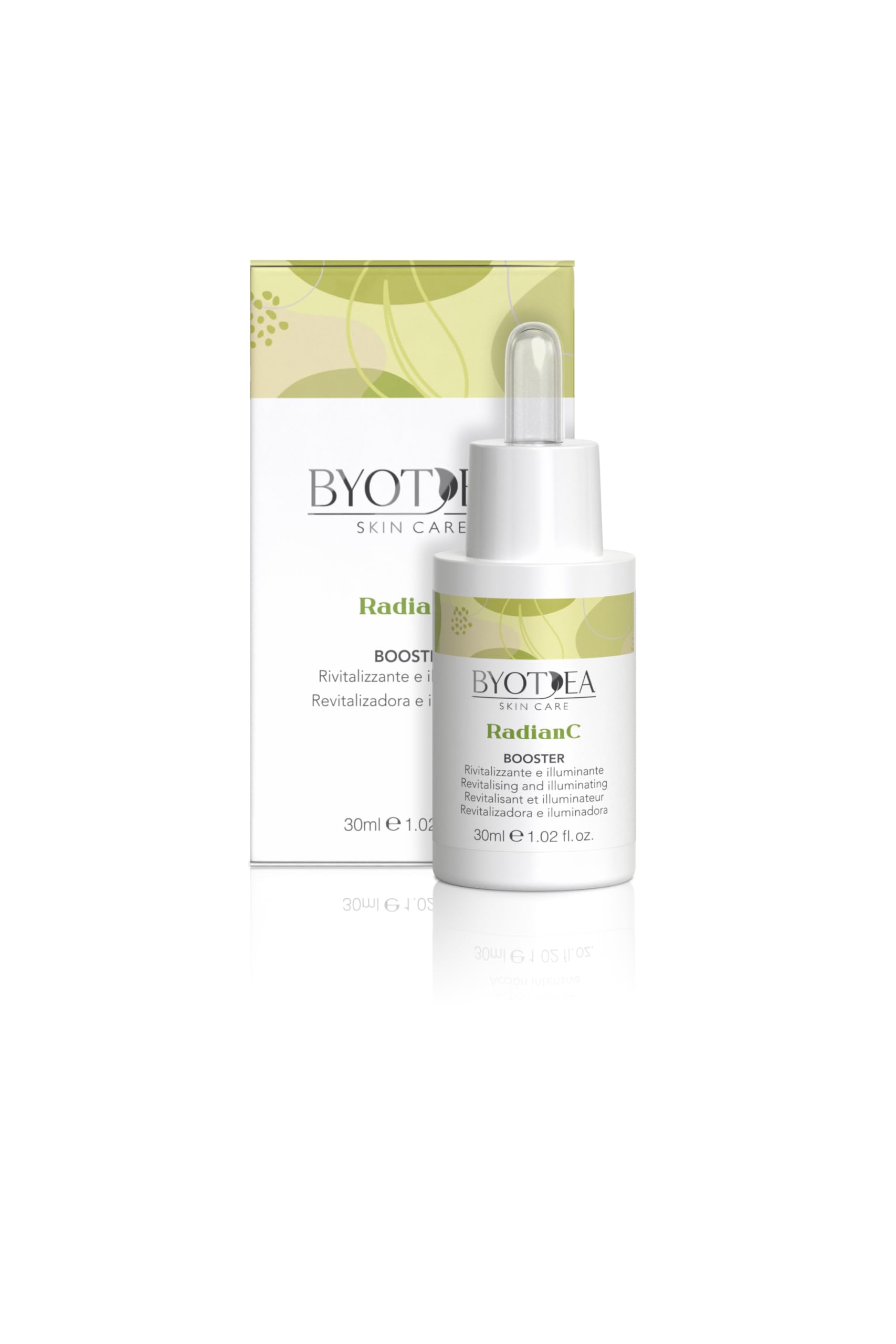 Booster Rivitalizzante e Illuminante 30 ml Byotea