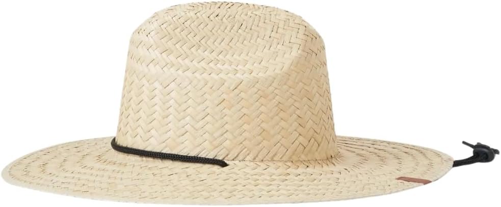 Brixton Unisex Bells II Straw Sun Hat, Tan, Small/Medium - Image 4