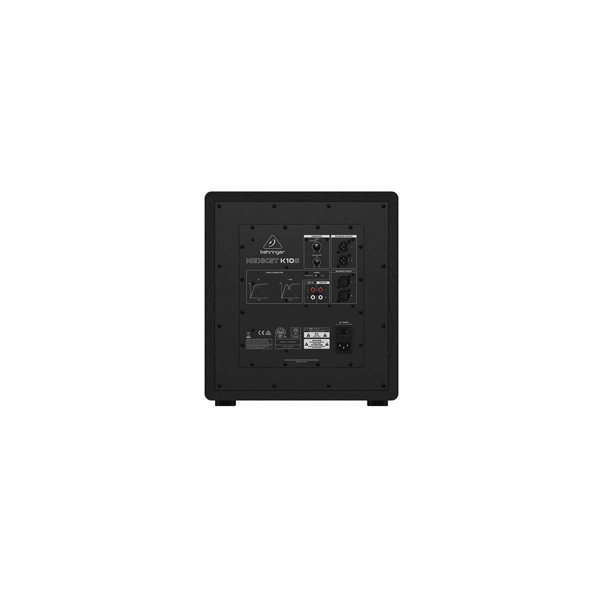 Amazon.com: Behringer NEKKST K10S Audiophile 10