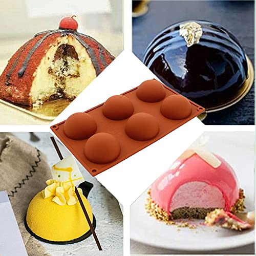 Pure Vie Forma Stampo in Silicone con 6-cavità per...