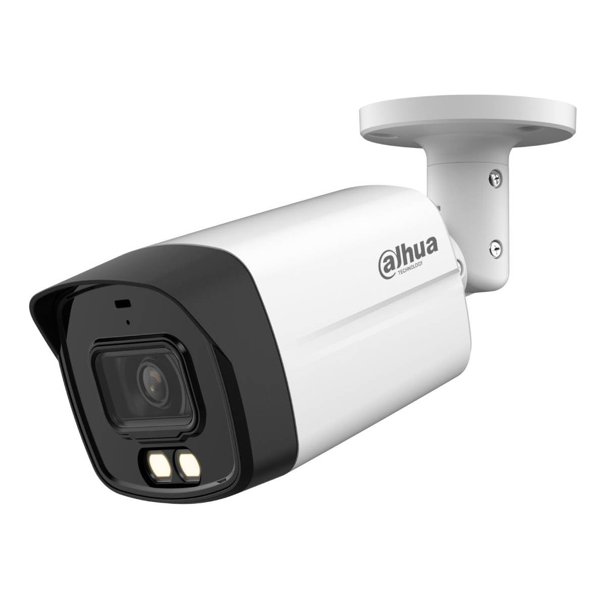 Dahua Caméra de sécurité extérieure et intérieure HAC-HFW1200TLMP-IL-A 2MP Blanc
