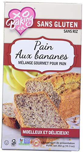 Xo Baking Gourmet Banana Bread Mix (10.3 Ounce (Pack Of 1)) #TOP1