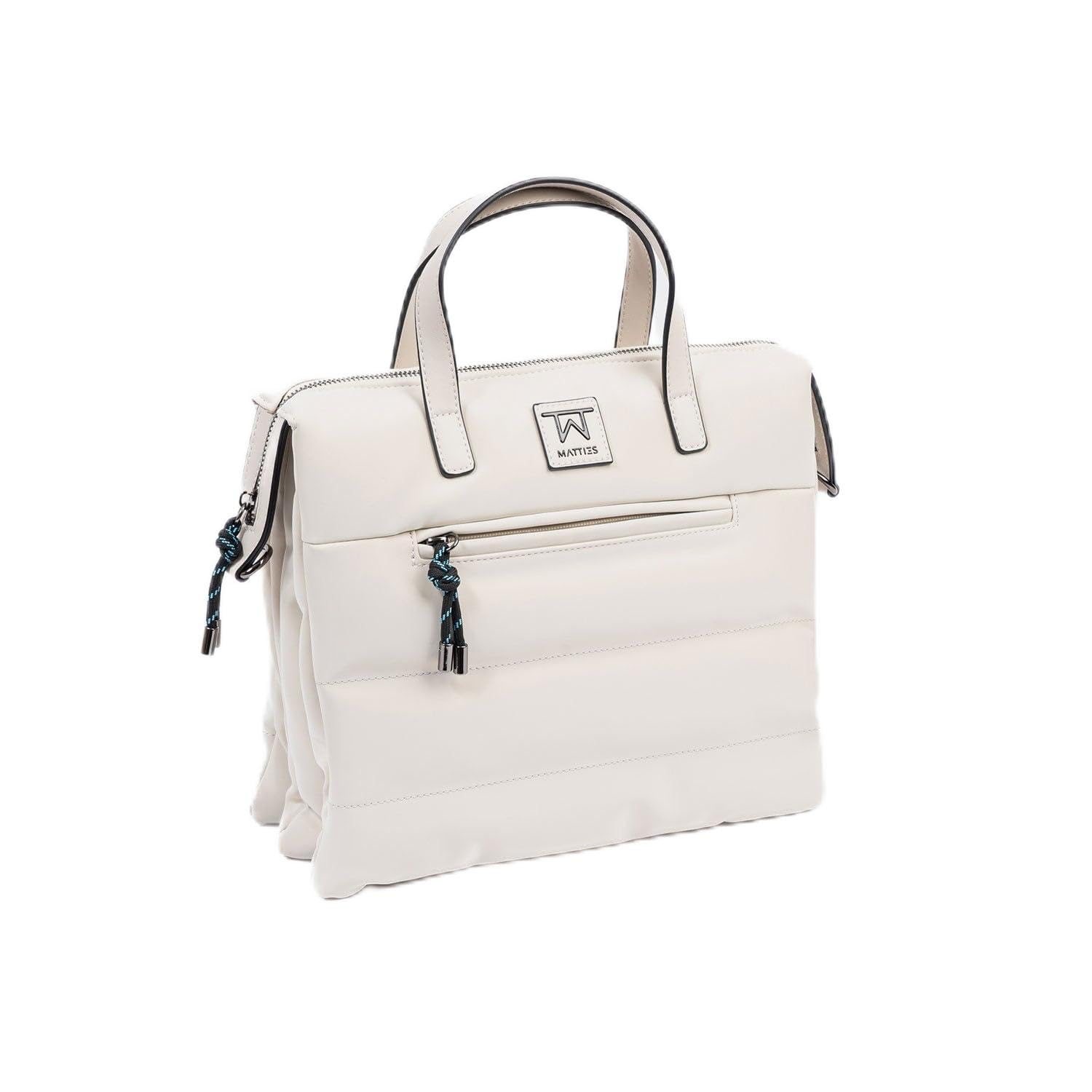MATTIES Women's Midnight Bags, Beige, 12cm x 29,5cm x 25cm
