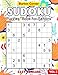 Sudoku Puzzles Book for Seniors Easy to Hard: 101 Easy Medium Hard 9x9 Sudoku Puzzles Games Book with Solution Vol.3 Large Print Flower Theme for Women