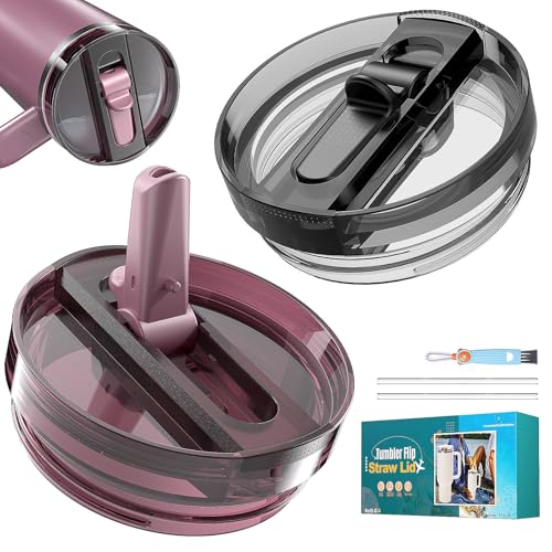 Xrabbit BlackWine Flip Straw Lid