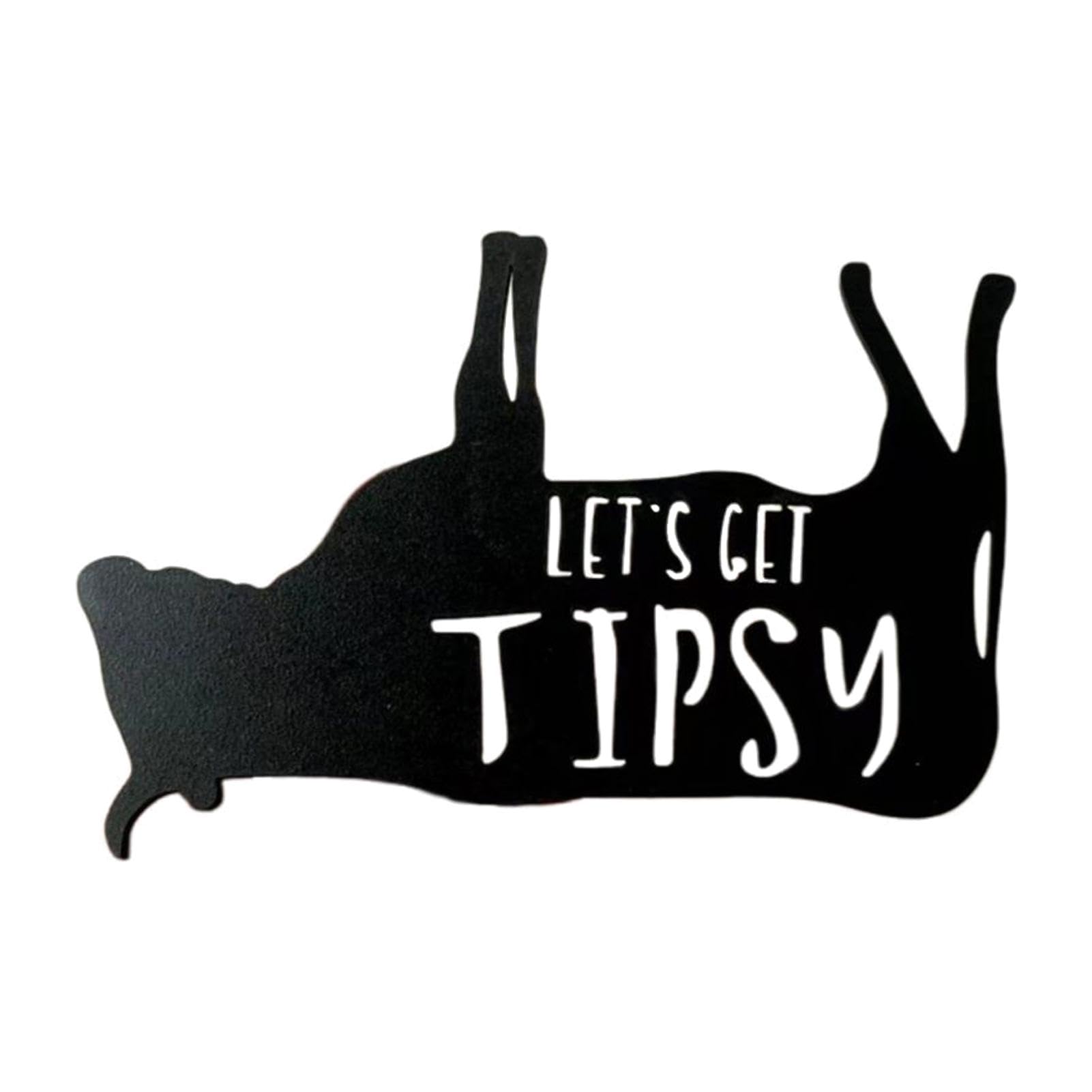 Let's Get Tipsys Creative bar décoration au design unique en bois - 8