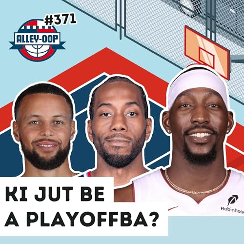 Alley-oop #371: KI JUT BE A PLAYOFFBA?
