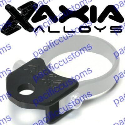Axia Alloys Black Whip Antenna Mount 1/2 Inch Hole For Vertical Tube Dune Buggy Sand Rail