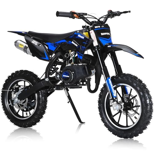 2025 Upgraded 49cc Kids Dirt Bike 2-Stroke - Mini Kids
