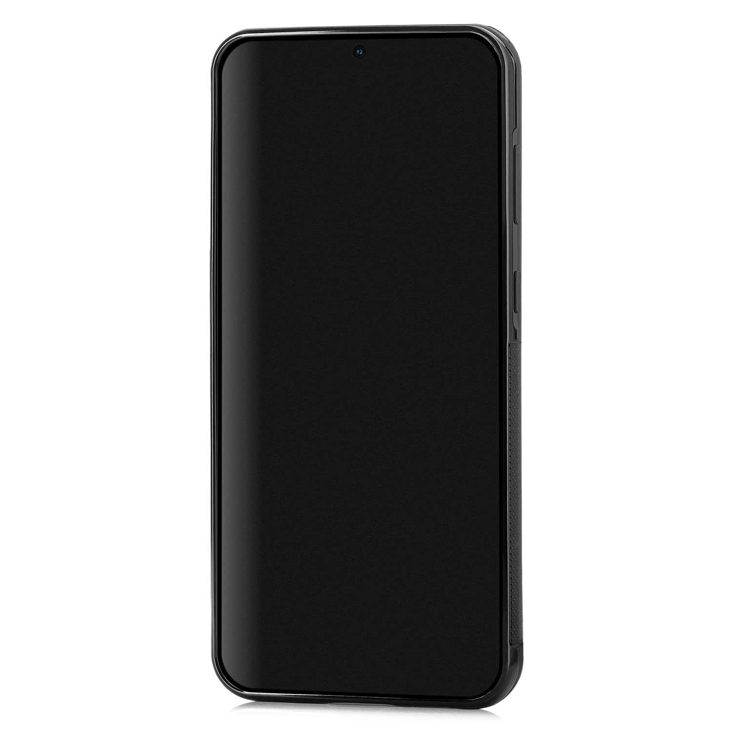 SURAZO Skórzane etui do Samsung Galaxy S25 z ochroną aparatu – tylna strona etui na telefon komórkowy z prawdziwej skóry [funkcja stojaka] [kółko na klucze] odporne na uderzenia etui ochronne z