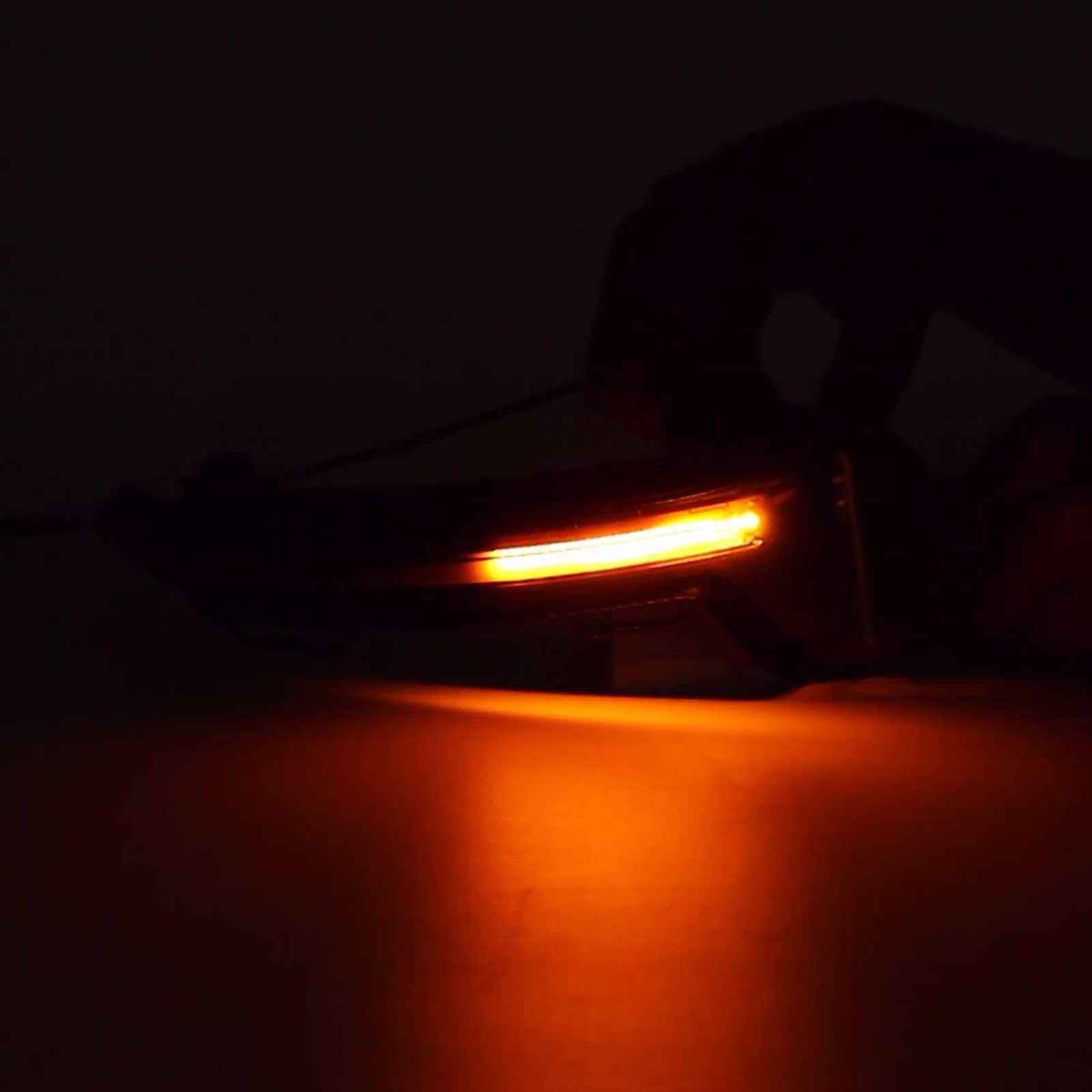 1 para dynamiczny kierunkowskaz w lusterku bocznym kierunkowskazy lampa, dla volkswagena, dla VW, dla Tiguan MK2 II R 5N 2017 2018 2019 2020 Światło kierunkowskazu samochodowego