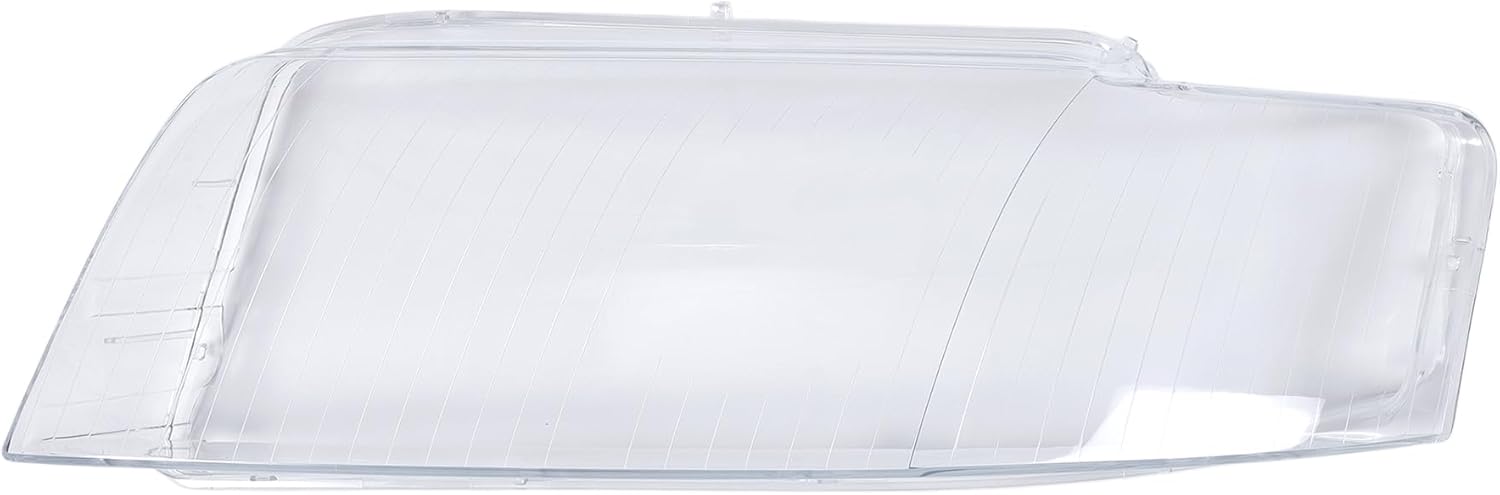 Headlight Lens Cover Headlight Headlamp Lense Clear Lens Cover No.8E0941029C for Audi A4 B6 2002-2005 Clear Pc 1 Pc Front Left Car