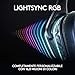 immagine 6Logitech G635 Cuffie Gaming RGB Cablate, Audio Surround 7.1, Cuffie DTS: X 2.0, Drivers Pro-G 50 mm, Jack ‎Audio USB 3.5 mm, Microfono Flip-to-Mute, PC/Mac/Xbox One/Switch ‎PS4/Nintendo, Nero