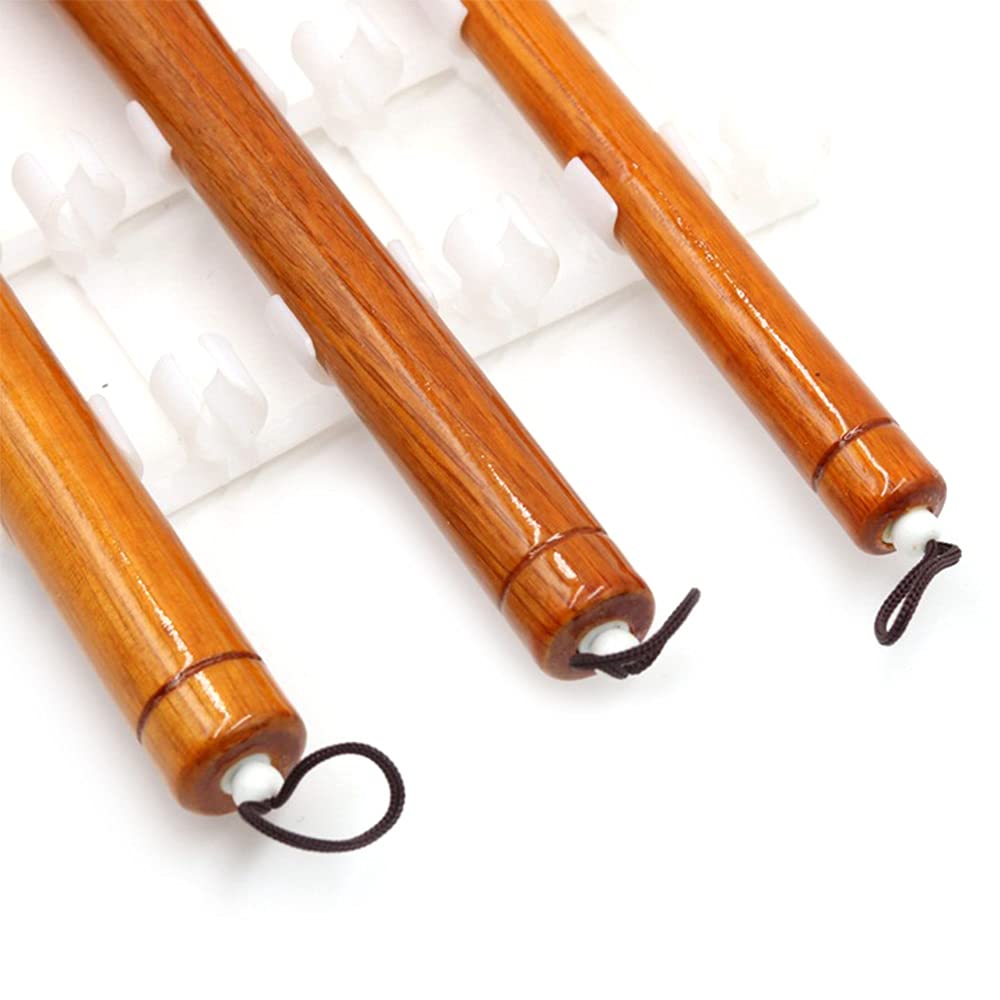 Set di 3 pennelli per calligrafia cinesi, pennelli per scrittura e disegno, giapponesi Kanji Sumi Brush Pen per principianti professionisti