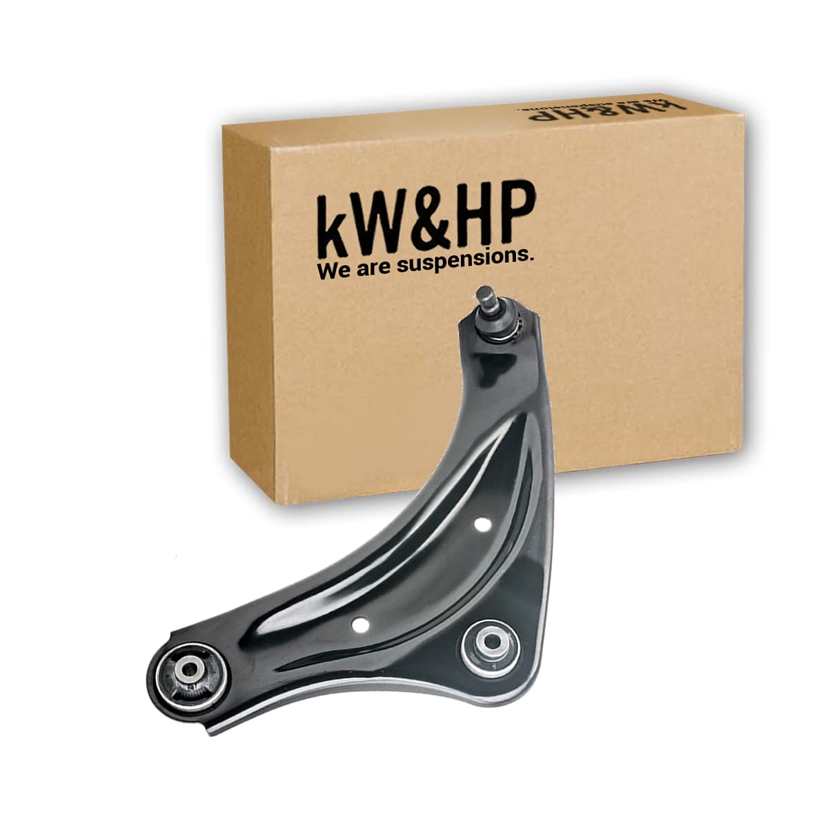 KIT 4PZ COPPIA BRACCI BRACCETTI SOSPENSIONE ANTERIORI E BIELLETTE BARRA STABILIZZATRICE DX/SX COMPATIBILE CON JUKE (F15)