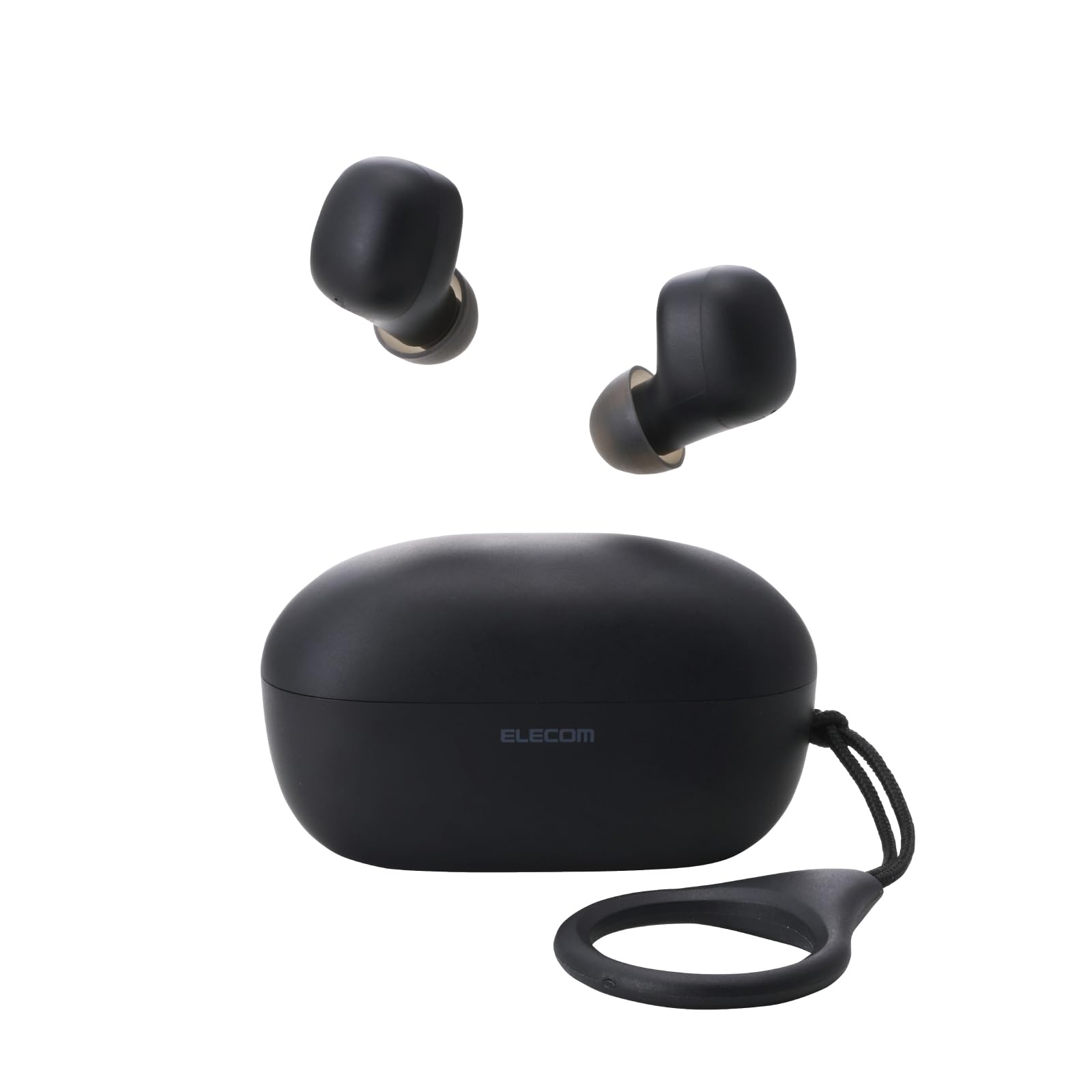 Amazon.co.jp: エレコム ワイヤレスイヤホン Bluetooth 5.2 耳栓型