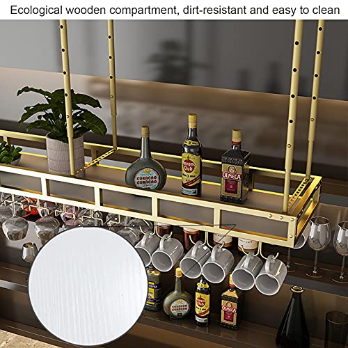 Soporte para botellas de vino de hierro forjado miniatura 2