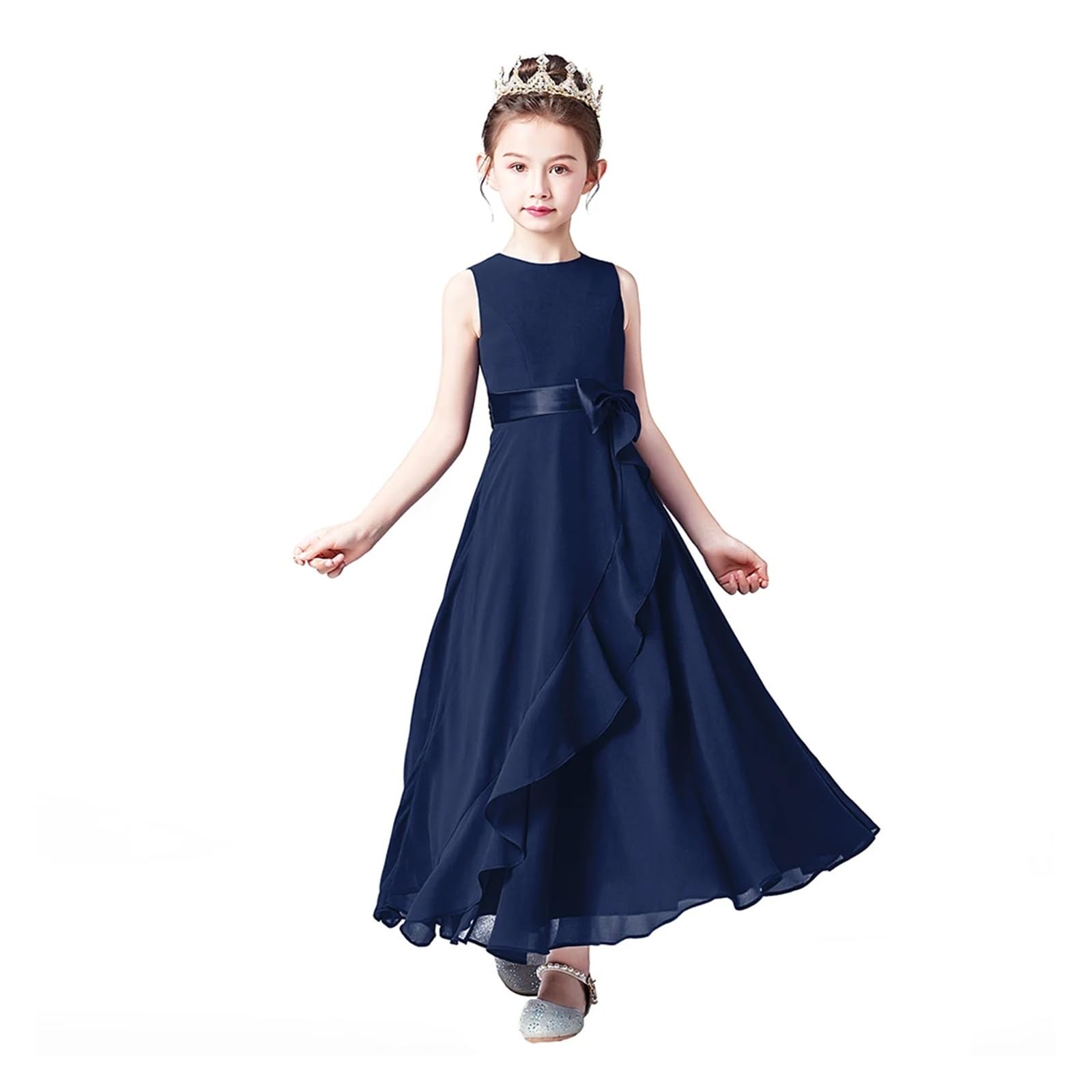 princess polly baby blue dress Bermuda Ceci main image 1