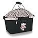 PICNIC TIME NCAA Wisconsin Badgers Digital Print Metro Basket, One Size, Black