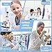 JECONE Microscope for Adults & Kids, 40X-2000X High-Power Compound Microscope for Students, School Lab & Home Schooling,Equiped with Slides Set & Phone Holder(01)