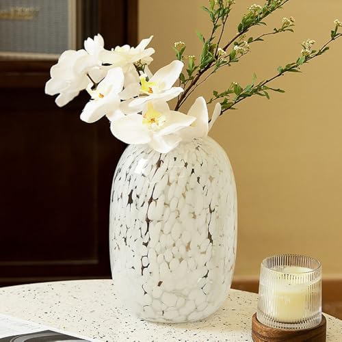 Vase en verre stable grand format pour valoriser vos compositions florales sans risque - 8