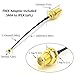 Waterproof GPS Active Antenna, Magnetic Base, 28dB Gain, 3-5VDC, SMA