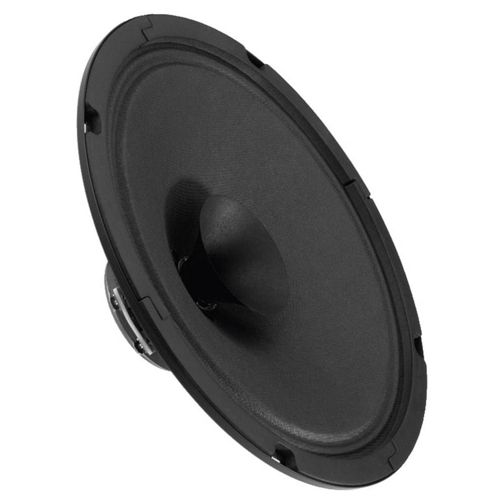 Monacor SP-205/8 Enceinte encastrable large bande noire 1 pièce