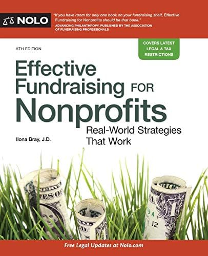 Effective Fundraising for Nonprofits: Real-World Strategies That Work Fifth Edition